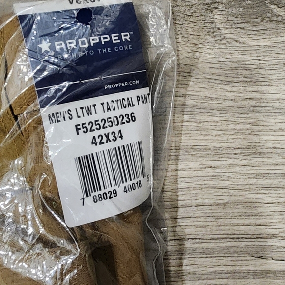NEW!!! Propper Men's Tactical Pants Coyote Tan - Picture 6 of 8
